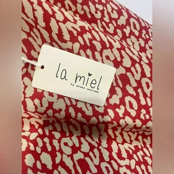 NWT Sleeveless Rust Colored Dress - Picture 6 of 8